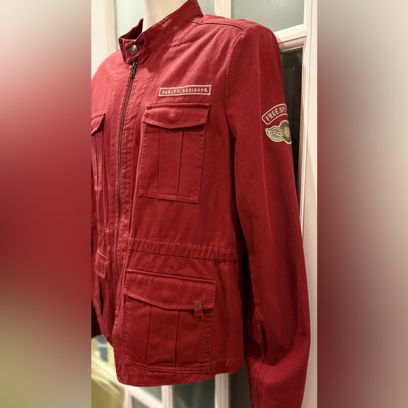 Harley-Davidson Jackets & Blazers - HARLEY-DAVIDSON Bomber Jacket